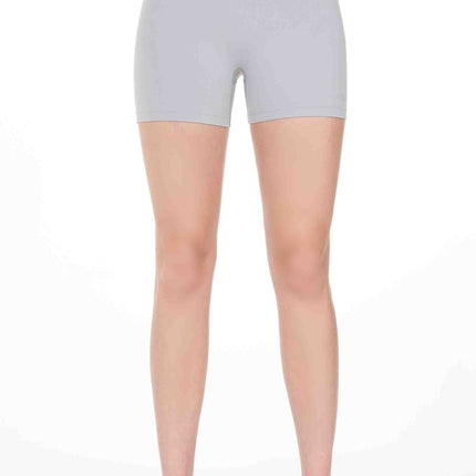 Hybrid Cloudlux Shorts High Waist (tight) - Stone Grey