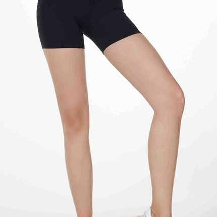 Hybrid Cloudlux Shorts High Waist (tight) - Stone Grey