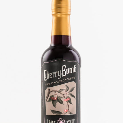 Cherry Bomb Syrup - Cherry, Coffee, & Cacao