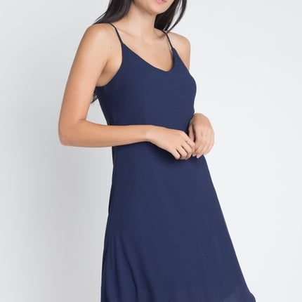 Women's Casual Sleeveless Flowy Dress