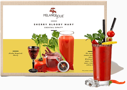 Mélange Jolie Sherry Bloody Mary Cocktail SipKit™  (Case of Six)