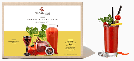 Mélange Jolie Sherry Bloody Mary Cocktail SipKit™  (Case of Six)