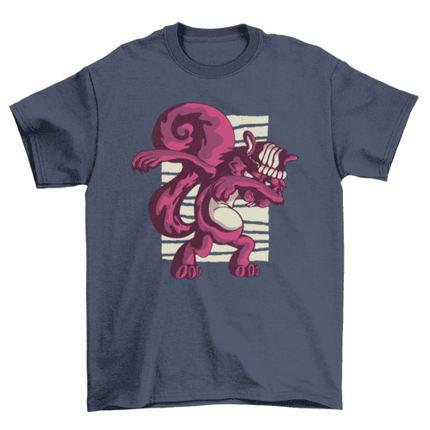 Dabbing squirrel t-shirt