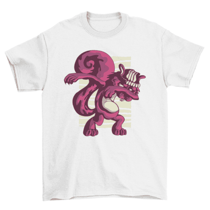 Dabbing squirrel t-shirt