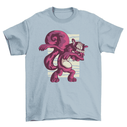 Dabbing squirrel t-shirt