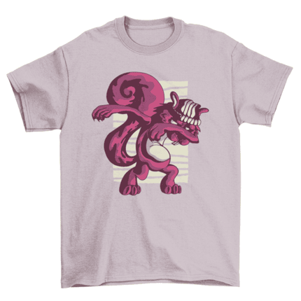 Dabbing squirrel t-shirt