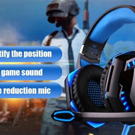 Ninja Dragon G9300 LED Gaming Headset with Microphone