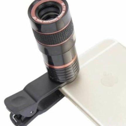 HD Optical Zoom Smartphone Lens with Universal Mobile Phone Clip