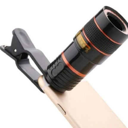 HD Optical Zoom Smartphone Lens with Universal Mobile Phone Clip