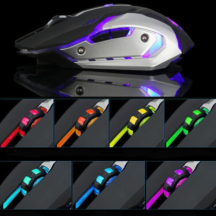 Ninja Dragon Stealth 7 Wireless Silent LED Gaming Mouse