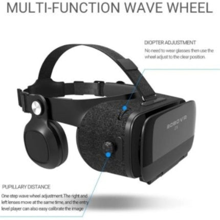 Dragon VR Gaming 3D Stereo Headset with Bluetooth Gaming Controller