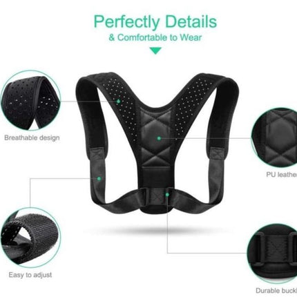 Unisex Adjustable Back Posture Corrector